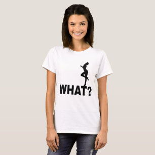 Was ist? Frage eine Schönheit. Personalisierbar T-Shirt