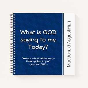 WAS IST GOTTES SPRICHWORT Christliches Gebet Hinga Notizbuch