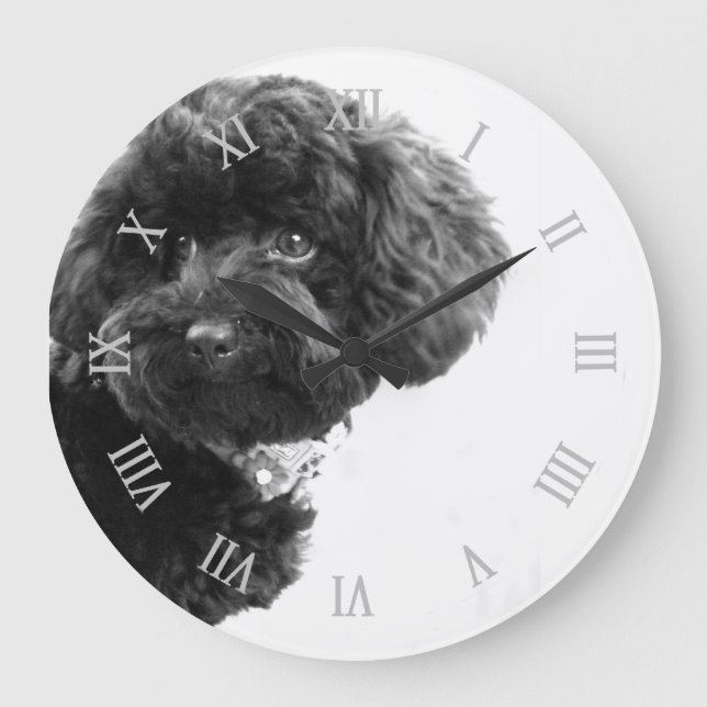 Was ist? große wanduhr (Vorderseite)