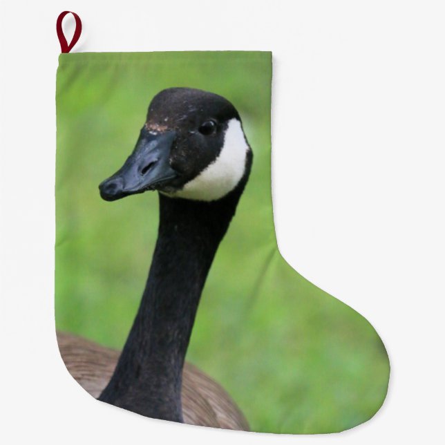 Was ist? großer weihnachtsstrumpf (Vorderseite)