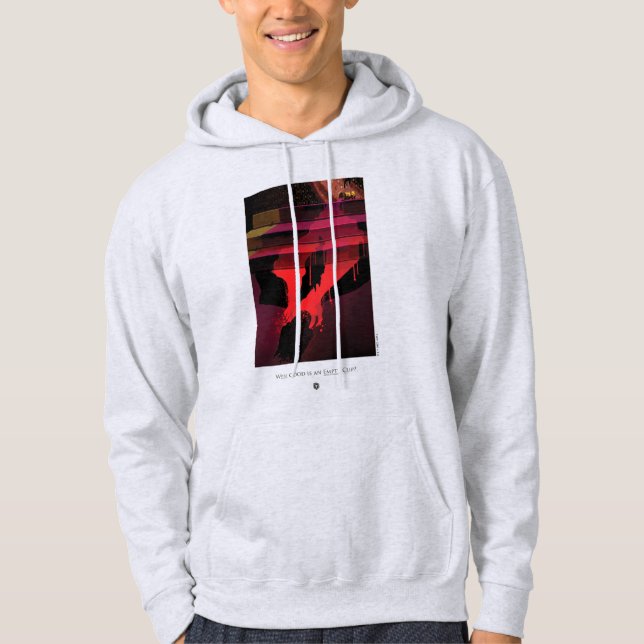 Was ist gut ein leerer Cup? Hoodie (Vorderseite)