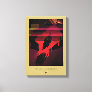 Was ist gut ein leerer Cup? Leinwanddruck