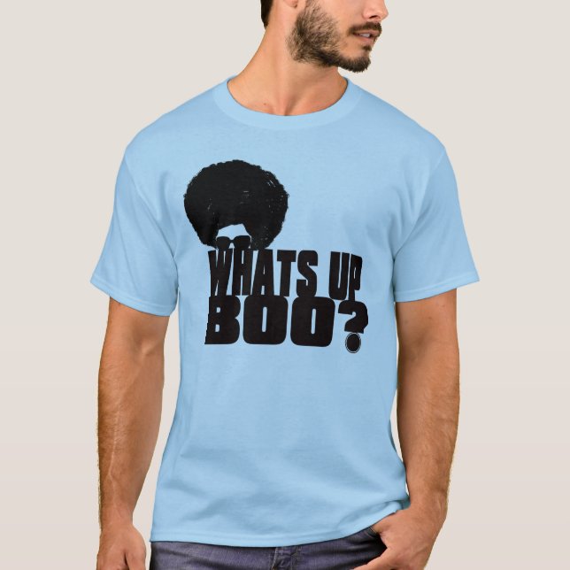 WAS IST HERAUF BOO??? T-Shirt (Vorderseite)