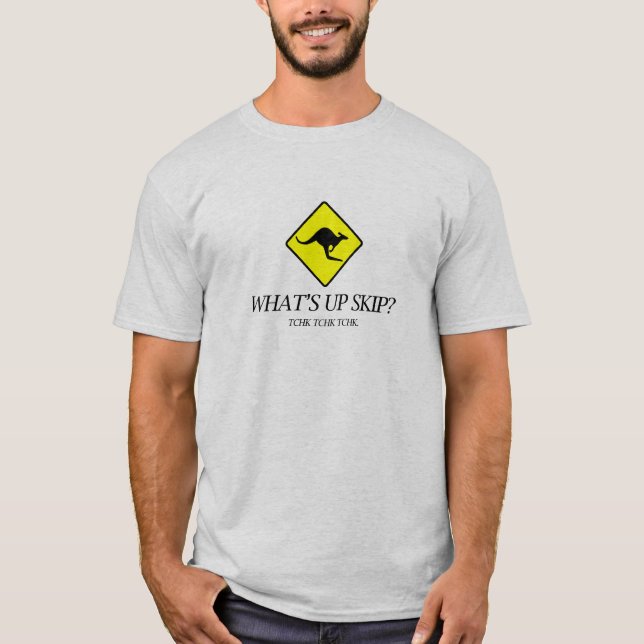 was ist herauf Sprung? T-Shirt (Vorderseite)