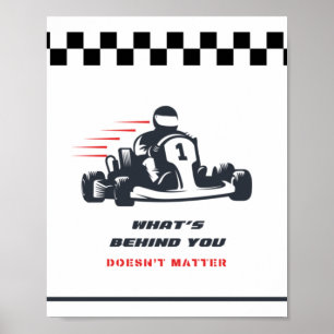 Was ist hinter dir? poster