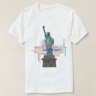 Was ist Ihnen die Demokratie gemein? T-Shirt