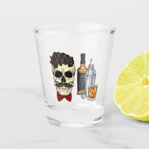 Was ist Ihr Gift? Schnapsglas