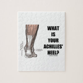Was ist Ihre Achillesferse? (Fersen-Anatomie) Puzzle