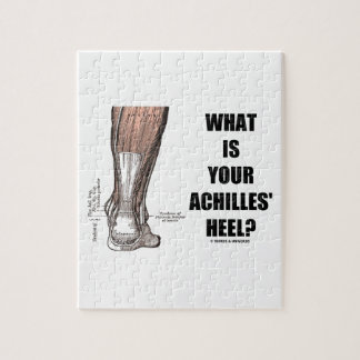 Was ist Ihre Achillesferse? (Fersen-Anatomie) Puzzle