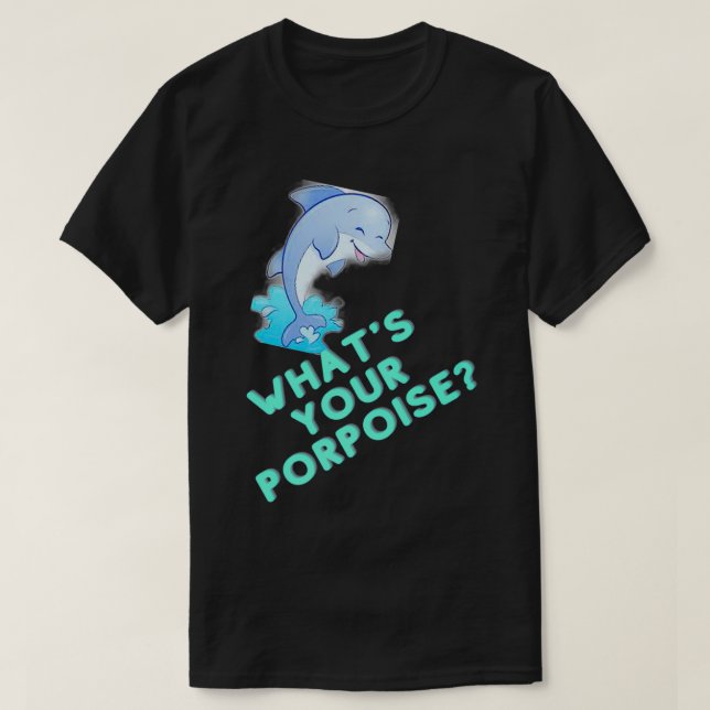 Was ist Ihre Porpoise Premium T-Shirt (Design vorne)