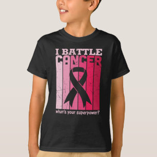 Was ist Ihre Superpower Breast Cancer Awareness? T-Shirt