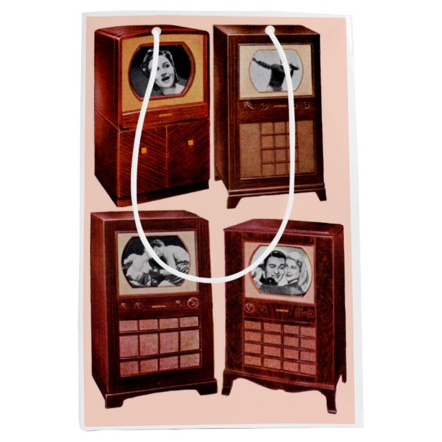 Was ist im Fernsehen 1951? Mittlere Geschenktüte (Vorderseite)