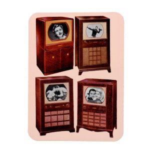 Was ist im Fernsehen? Magnet