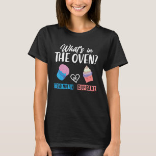 Was ist im Ofen Stand-Muffin oder Cupcake T-Shirt