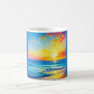 "Was ist im Wasser?" Kaffeetasse