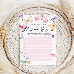 Was ist im Windeln Bag Baby Shower Game?