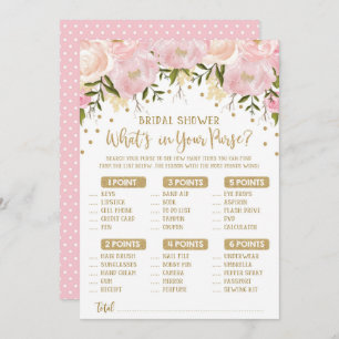 Was ist in deinem Brautparty für die Blume? Einladung