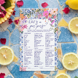 Was ist in deinem Brautparty-Geldbeutel?