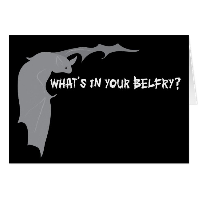 Was ist in deinem Glockenturm? (Vorderseite (Horizontal))