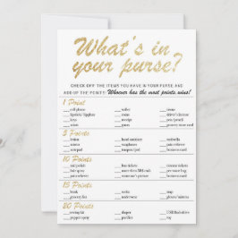 Was ist in deinem Handtaschendiebstahl-Spiel?