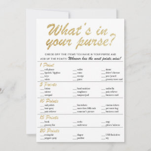 Was ist in deinem Handtaschendiebstahl-Spiel?