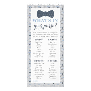 Was ist in deinem Handyspiel, 25 Pack Werbekarte