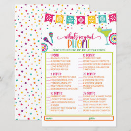 Was ist in deinem Handyspiel - Fiesta WH