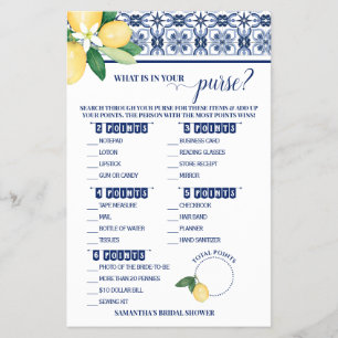 Was ist in deinem puren mediterranen Duschspiel? Flyer