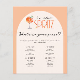 Was ist in deinem Purse Aperol Spritz Brautparty?