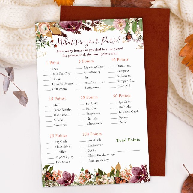 Was ist in deiner Geldbörse? | Herbst (Von Creator hochgeladen)