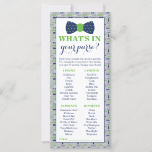 Was ist in deiner Hand? Baby Shower Game, Kleiner 