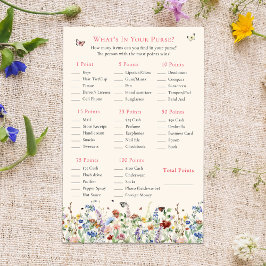 Was ist in deiner Hand? | BOHEMISCHE WILDBLUMEN