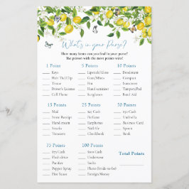 Was ist in deiner Hand? | Lemon Brautparty Game