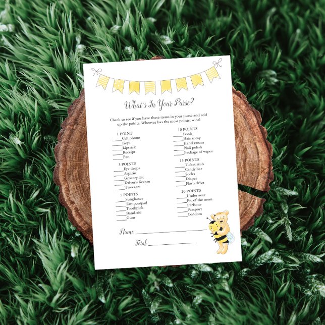 Was ist in deiner Purse Game Boy Teddy Bären Card? Programm (Von Creator hochgeladen)