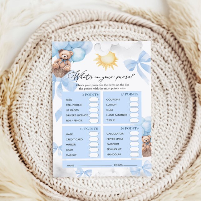 Was ist in Ihrem Baby Duschspiel? (Von Creator hochgeladen)