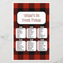 Was ist in Ihrer kleinen Lumberjack-Babydusche?