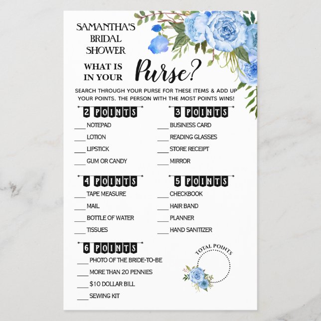 Was ist in Ihrer Purdusche zweisprachige Spielkart Flyer (Vorne)