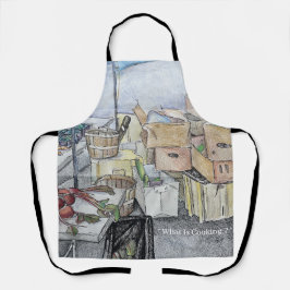 " Was ist Kochen? Schürze