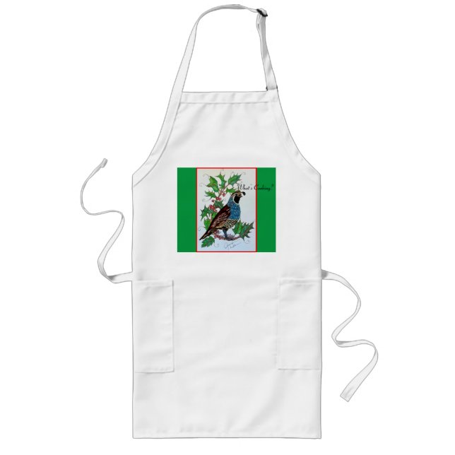 Was ist Kochen Schürze? Lange Schürze (Vorne)