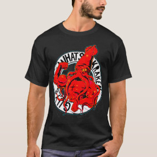 Was ist Kraken Gym Fitness Weightlift Bodybuildi T-Shirt
