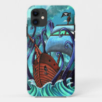 Was ist Kraken? Iphone 5 Fall