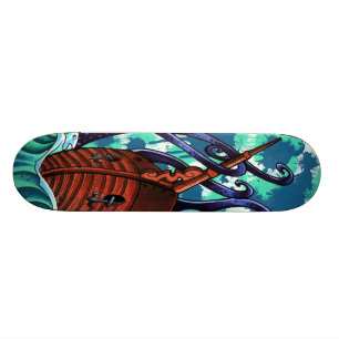 Was ist Kraken? Skateboard