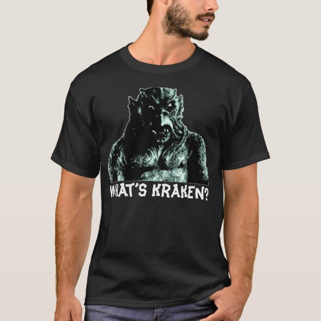 Was ist Kraken? T-Shirt (Vorderseite)