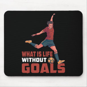 Was Ist Leben Ohne Ziele -----  Mousepad