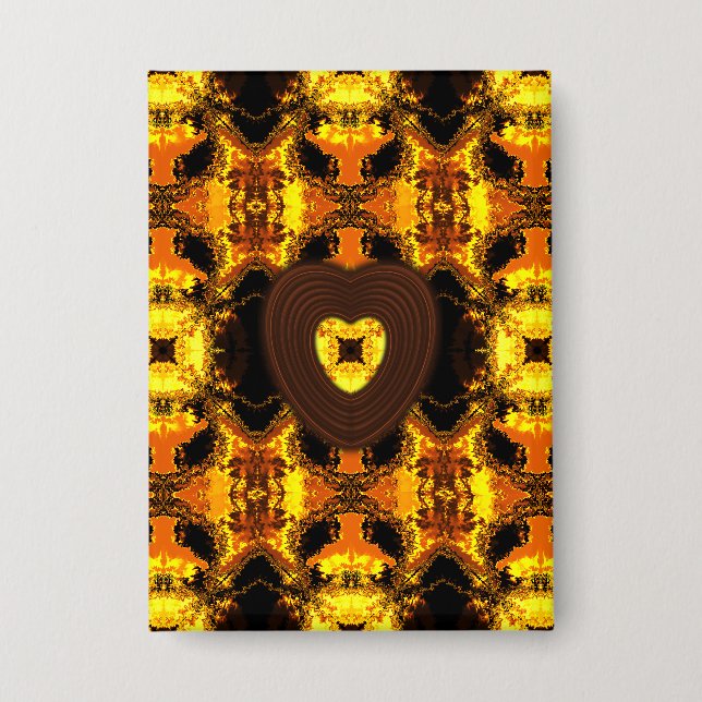 Was ist Liebe Button (Vorderseite)