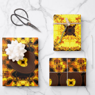 Was ist Liebe Geschenkpapier Set