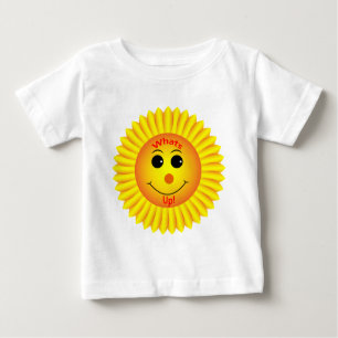 Was ist los? baby t-shirt