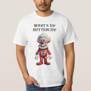 Was ist los Butterblume T-Shirt
