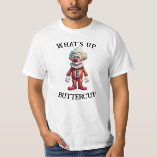Was ist los Butterblume T-Shirt