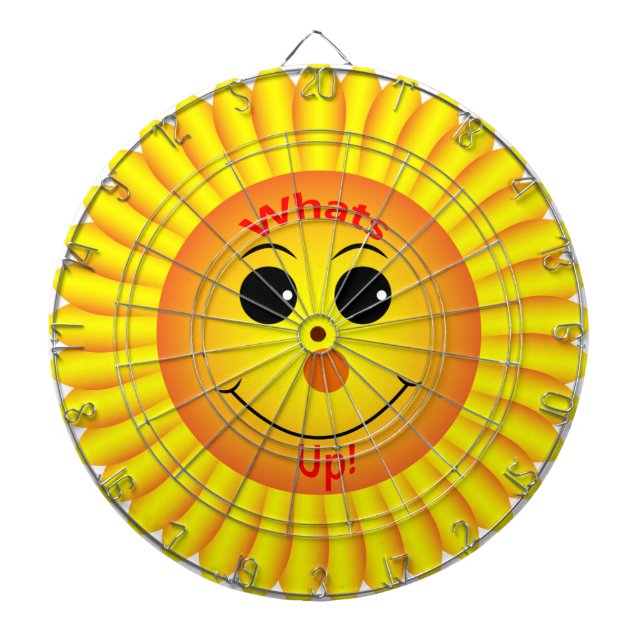Was ist los! dartscheibe (vorne)